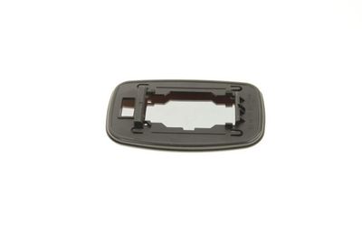Zijspiegel glas Links (in reliëf) past: FORD ESCORT VII, FIESTA IV  MAZDA 121 III 01.95-12.99