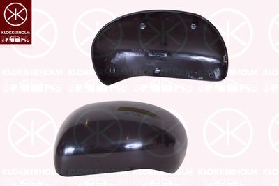 KLOKKERHOLM 16381053 Наружное зеркало  для NISSAN JUKE (F15) 1.6 DIG-T