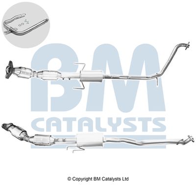 Katalysator BM CATALYSTS BM91975H