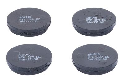 BREMSBELAGSATZ SCHEIBENBREMSE ATE 13046049102 1