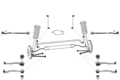 LENKUNG MEYLE WG0803500