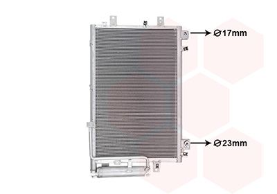 KONDENSATOR KLIMAANLAGE