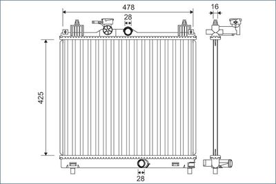 RADIATOR RACIRE MOTOR