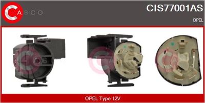Переключатель зажигания CASCO CIS77001AS для OPEL ASTRA