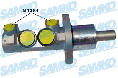 SAMKO P30387 Ремкомплект главного тормозного цилиндра  для SEAT ALHAMBRA (Сеат Алхамбра)