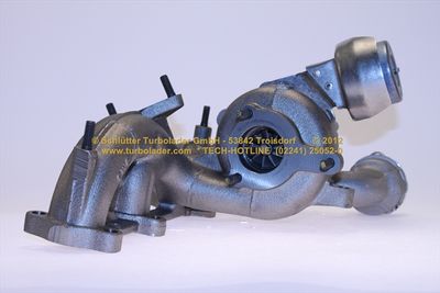 LADER AUFLADUNG SCHLÜTTER TURBOLADER 17207151 3