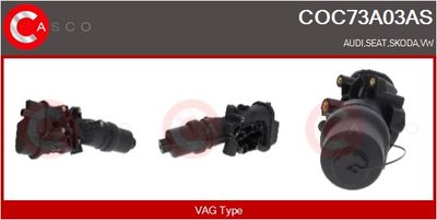 LOCAS FILTRU ULEI CASCO COC73A03AS