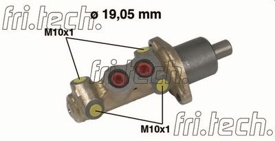 Главный тормозной цилиндр fri.tech. PF200 для PEUGEOT 306