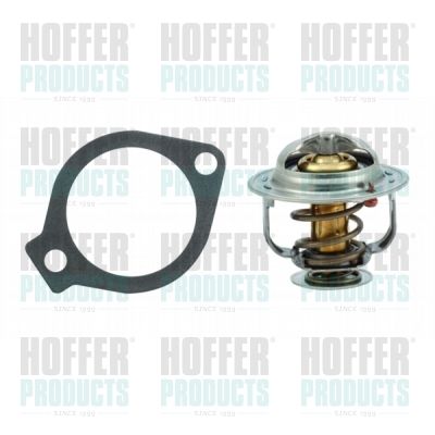 HOFFER 8192629 Термостат  для CHEVROLET LACETTI (Шевроле Лакетти)
