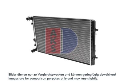 KüHLER MOTORKüHLUNG AKS DASIS 480970N