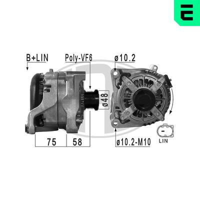 GENERATOR / ALTERNATOR ERA 210969A