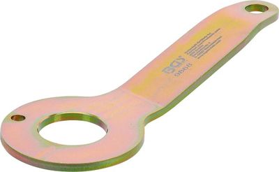 Arretierwerkzeug, Kurbelwelle