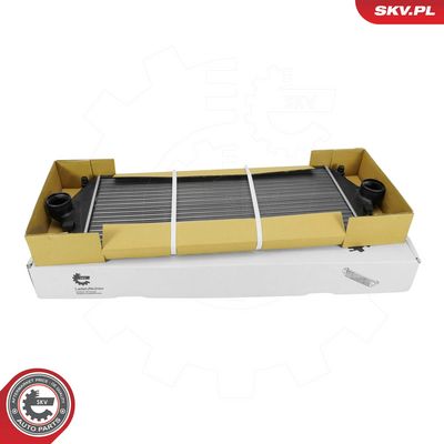 интеркулер (охладител за въздуха на турбината) ESEN SKV 98SKV169