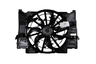 KAMOKA - Ventilátor chladenia motora JAGUAR , 7740235