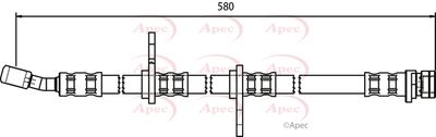 Brake Hose APEC HOS3339