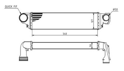 INTERCOOLER COMPRESOR