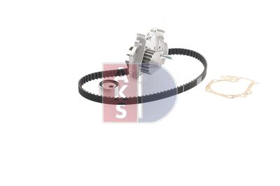 WASSERPUMPE + ZAHNRIEMENSATZ AKS DASIS 570269N 14