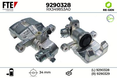 спирачен апарат FTE 9290328