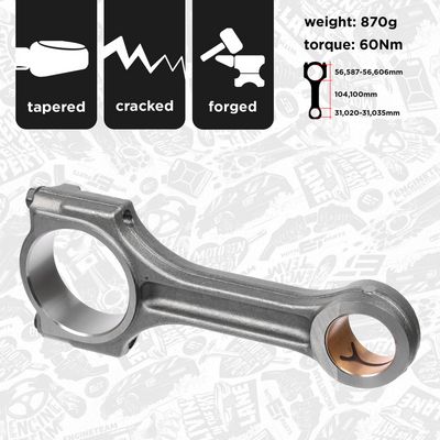 BIELA ET ENGINETEAM OM0033 1