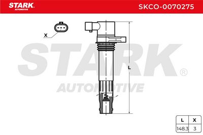 запалителна бобина STARK SKCO-0070275