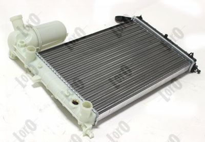 Chladič motora, chladič vody POLCAR 302608-1