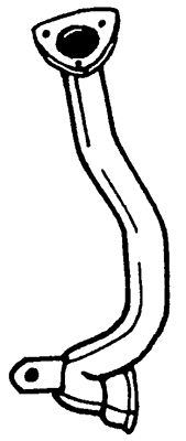Rura wydechowa SIGAM 20154