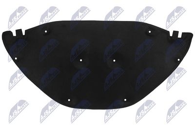 Garso izoliacijos medžiaga, variklio niša