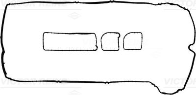 Комплект прокладок, крышка головки цилиндра VICTOR REINZ 15-42161-01 для FORD S-MAX