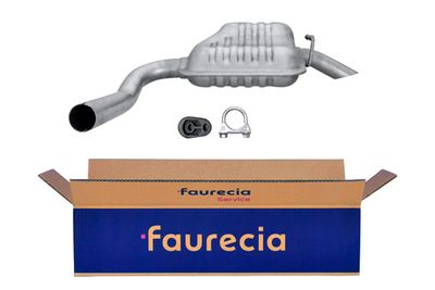 Faurecia FS30614 Глушитель выхлопных газов для FORD MONDEO I (GBP) 2.0 i 16V Faurecia FS30614 Глушитель выхлопных газов для FORD MONDEO I (GBP) 2.0 i 16V