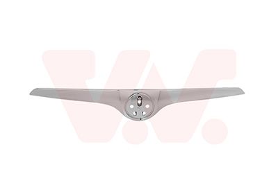 покривна/защитна лайсна, решетка на радиатора VAN WEZEL 7627519