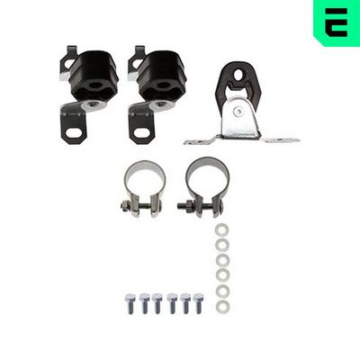 MONTAGESATZ ABGASANLAGE