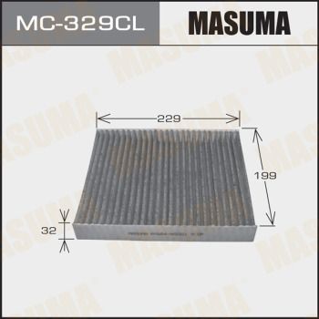 MASUMA MC-329CL Фильтр салона  для INFINITI Q60 (Инфинити Q60)
