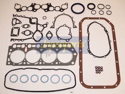 пълен комплект гарнитури, двигател JAPANPARTS KM-203