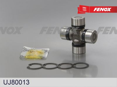 Шарнир, карданен вал FENOX UJ80013