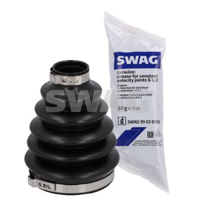 SWAG Gofruotoji membrana, kardaninis velenas