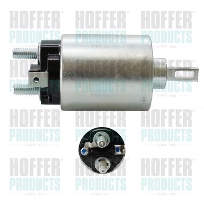 Тяговое реле, стартер HOFFER 46459 для ISUZU MIDI
