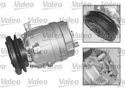 VALEO Compressor, airconditioning VALEO RE-GEN REMANUFACTURED (699695)