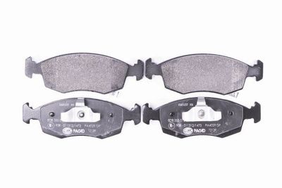 Brake Pad Set, disc brake 8DB 355 016-231