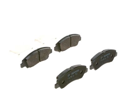 BREMSBELAGSATZ SCHEIBENBREMSE BOSCH 0986494760 17