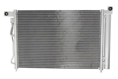 A/C condensator (met droger) past: HYUNDAI ACCENT III 1.5D 11.05-11.10