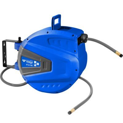 Brilliant Tools BT161100 Automatické navíjecí zařízení vzduchotlakých hadic, Ø 10 mm x 15 m