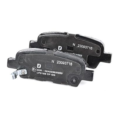 BREMSBELAGSATZ SCHEIBENBREMSE DELPHI LP3158 5