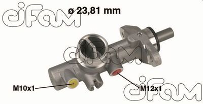 Главный тормозной цилиндр CIFAM 202-352 для ROVER 400