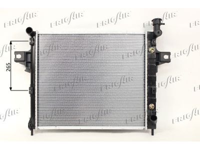 Радиатор, охлаждение двигателя FRIGAIR 0118.3026 для JEEP GRAND CHEROKEE