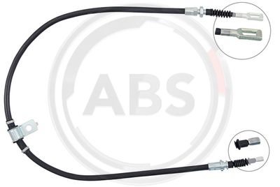 Тросик, cтояночный тормоз A.B.S. K16113 для NISSAN CABSTAR