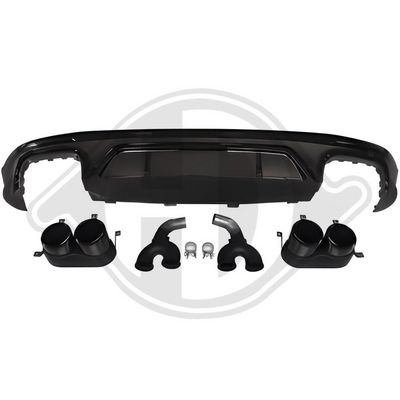 ACOPERIRE BARA PROTECTIE DIEDERICHS 1076258