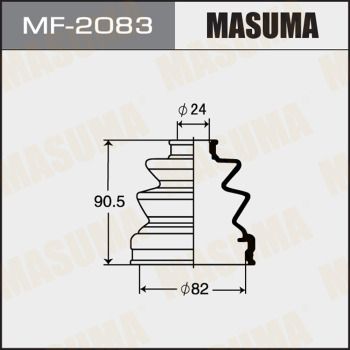MASUMA MF-2083 Пыльник шруса  для INFINITI  (Инфинити М37)
