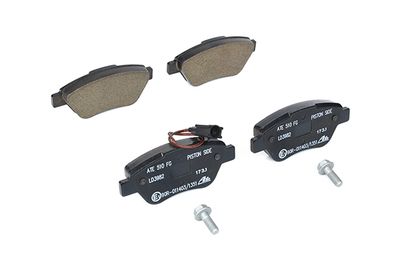 BREMSBELAGSATZ SCHEIBENBREMSE ATE 13047039822 24