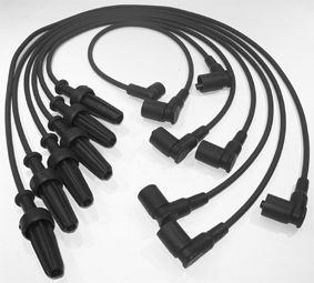 Комплект проводов зажигания EUROCABLE EC-6808 для ALPINE A610