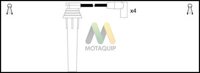 Комплект проводов зажигания MOTAQUIP LDRL307 для MINI MINI COOPER